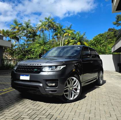 LAND ROVER RANGE ROVER SPORT 5.0 HSE AUTOBIOGRAPHY DYNAMIC 4X4 V8 32V GASOLINA 4P AUTOMÁTICO LAND ROVER RANGE ROVER SPORT 5.0 HSE AUTOBIOGRAPHY DYNAMIC 4X4 V8 32V GASOLINA 4P AUTOMÁTICO